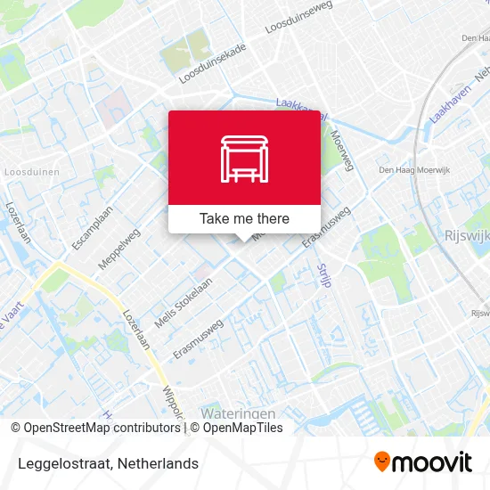 Leggelostraat map