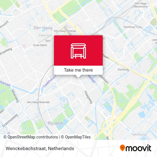 Wenckebachstraat map