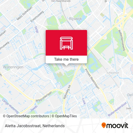 Aletta Jacobsstraat map