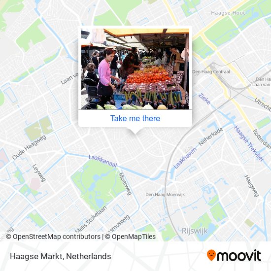 Haagse Markt map