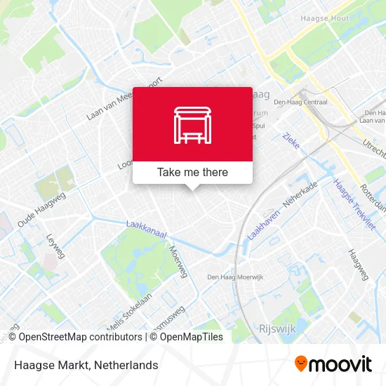 Haagse Markt map