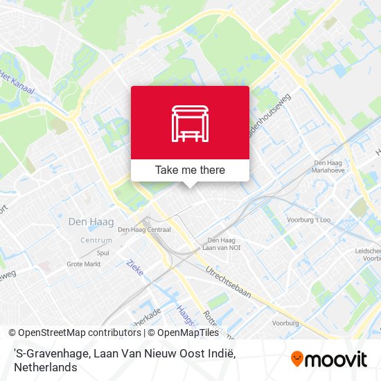 'S-Gravenhage, Laan Van Nieuw Oost Indië map