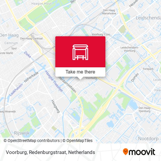 Voorburg, Redenburgstraat map