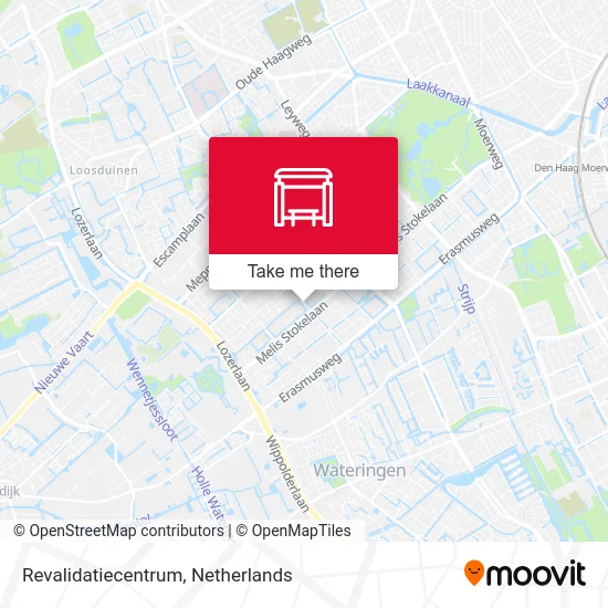 Revalidatiecentrum map