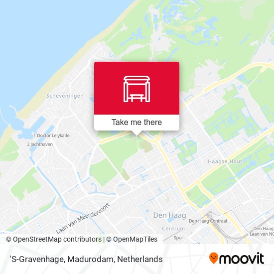 'S-Gravenhage, Madurodam map