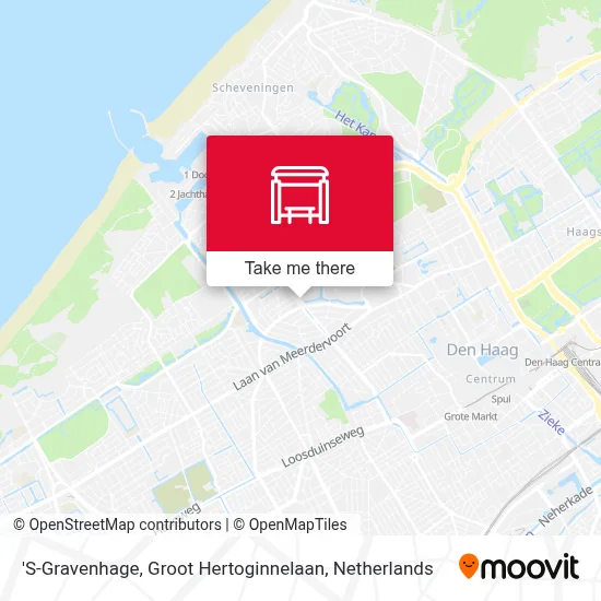 'S-Gravenhage, Groot Hertoginnelaan map
