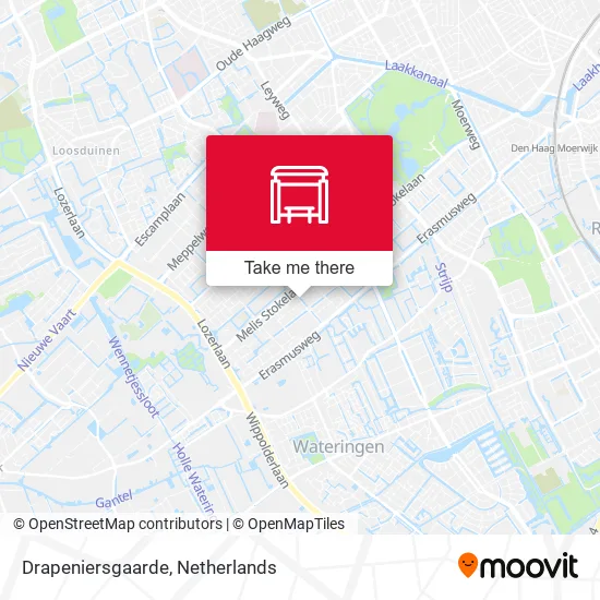 Drapeniersgaarde map