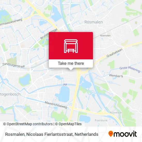 Rosmalen, Nicolaas Fierlantsstraat map