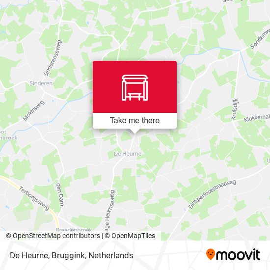 De Heurne, Bruggink map