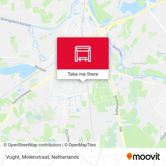 Vught, Molenstraat map