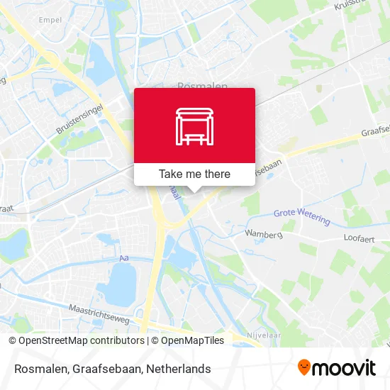Rosmalen, Graafsebaan map