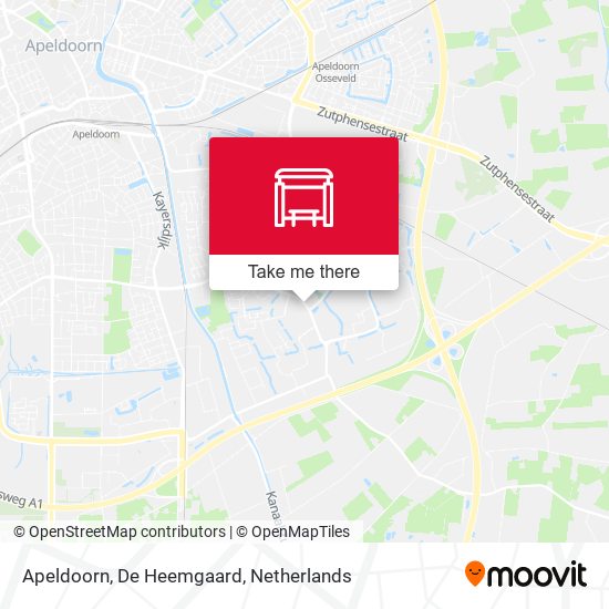 Apeldoorn, De Heemgaard map