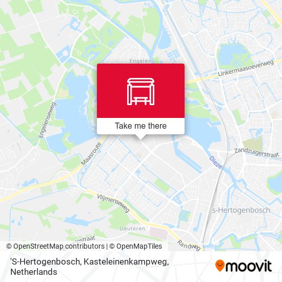 'S-Hertogenbosch, Kasteleinenkampweg Karte