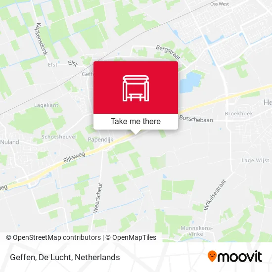 Geffen, De Lucht map