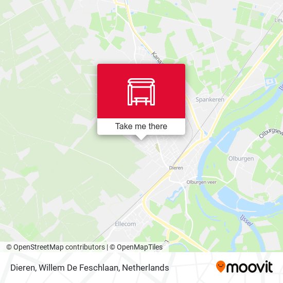 Dieren, Willem De Feschlaan map
