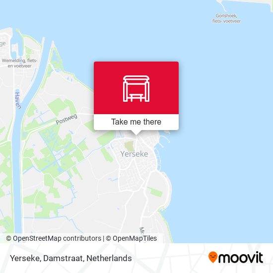 Yerseke, Damstraat map