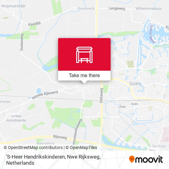 'S-Heer Hendrikskinderen, Nwe Rijksweg map