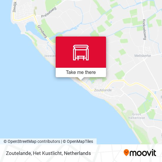 Zoutelande, Het Kustlicht map