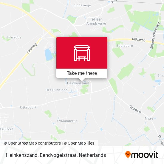 Heinkenszand, Eendvogelstraat map