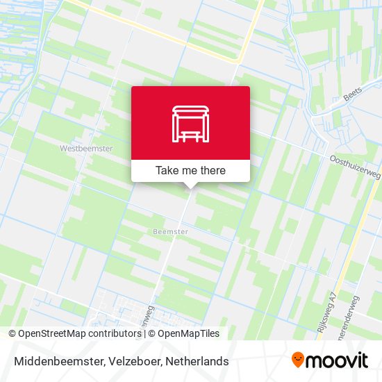 Middenbeemster, Velzeboer map