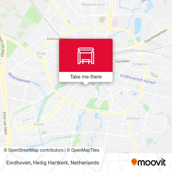 Eindhoven, Heilig Hartkerk map