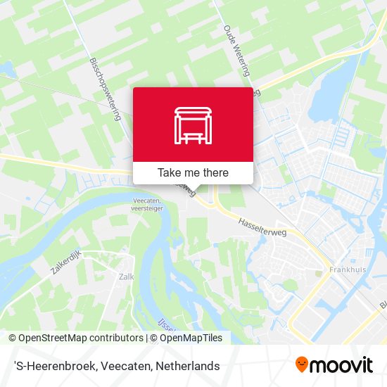 'S-Heerenbroek, Veecaten map