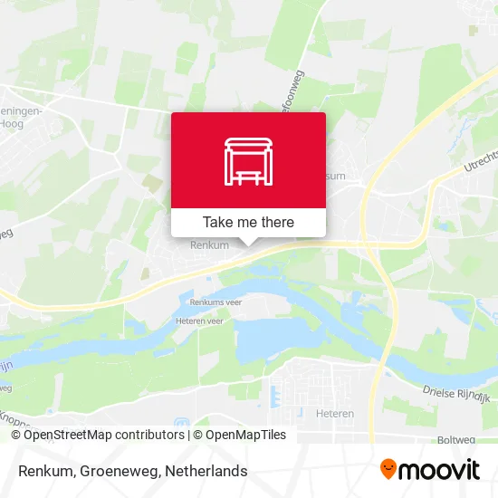 Renkum, Groeneweg map