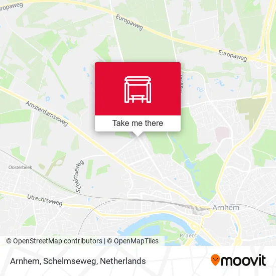 Arnhem, Schelmseweg map