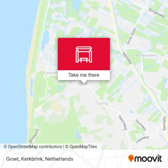 Groet, Kerkbrink Karte