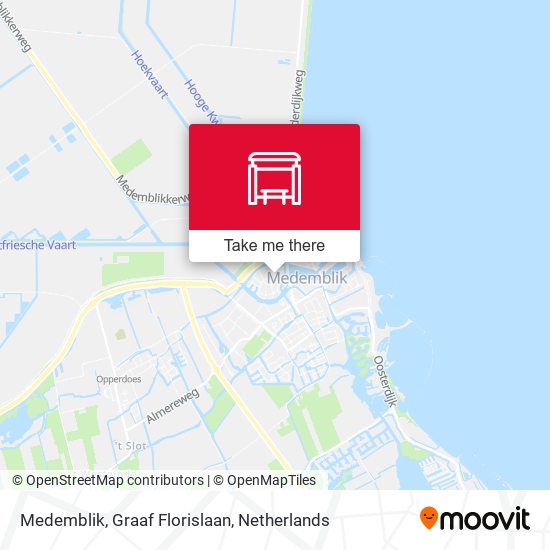 Medemblik, Graaf Florislaan map