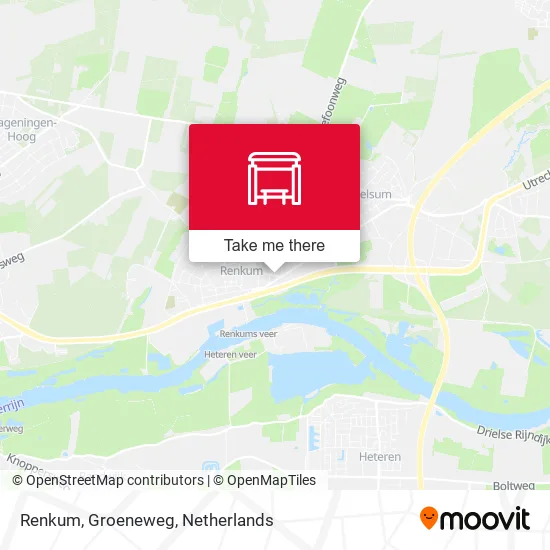 Renkum, Groeneweg map
