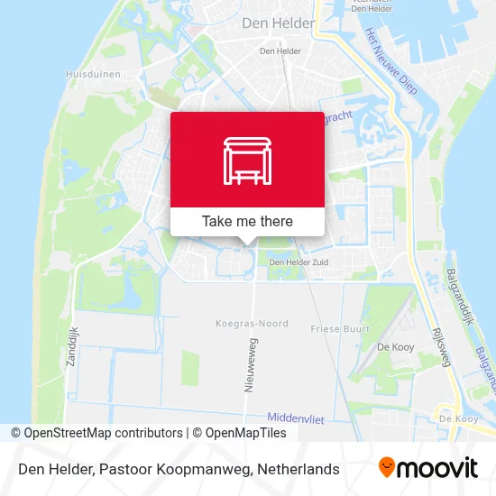 Den Helder, Pastoor Koopmanweg map
