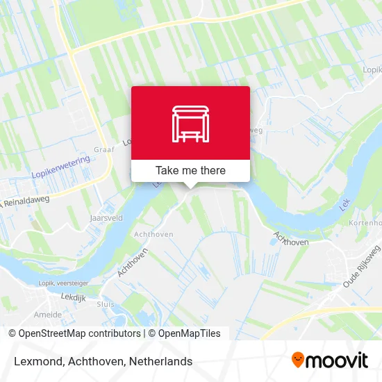 Lexmond, Achthoven map