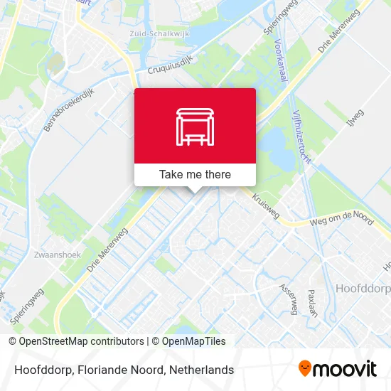 Hoofddorp, Floriande Noord map