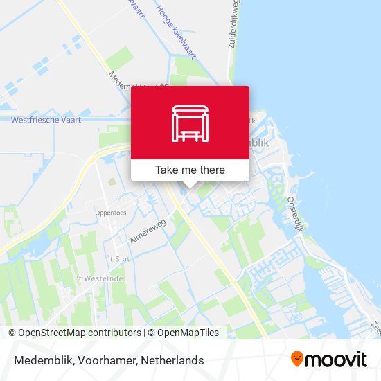 Medemblik, Voorhamer map