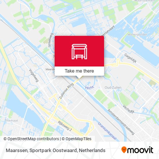 Maarssen, Sportpark Oostwaard map