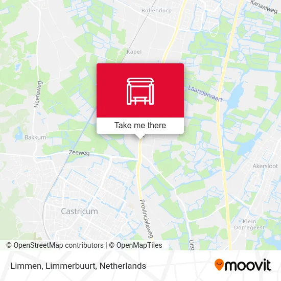 Limmen, Limmerbuurt map