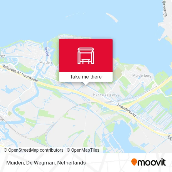 Muiden, De Wegman map