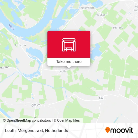 Leuth, Morgenstraat map