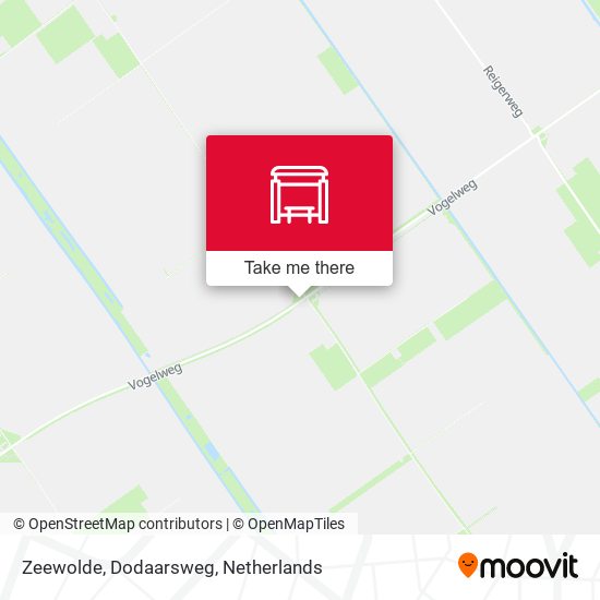 Zeewolde, Dodaarsweg map