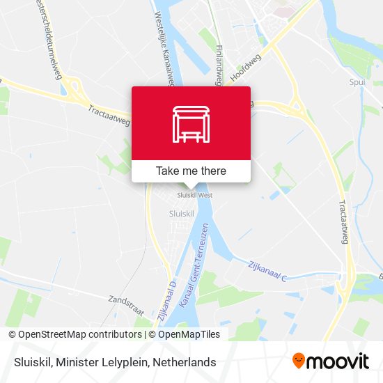 Sluiskil, Minister Lelyplein map