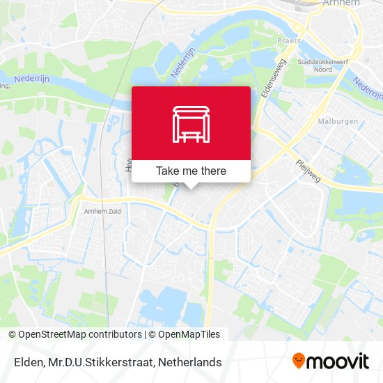 Elden, Mr.D.U.Stikkerstraat map