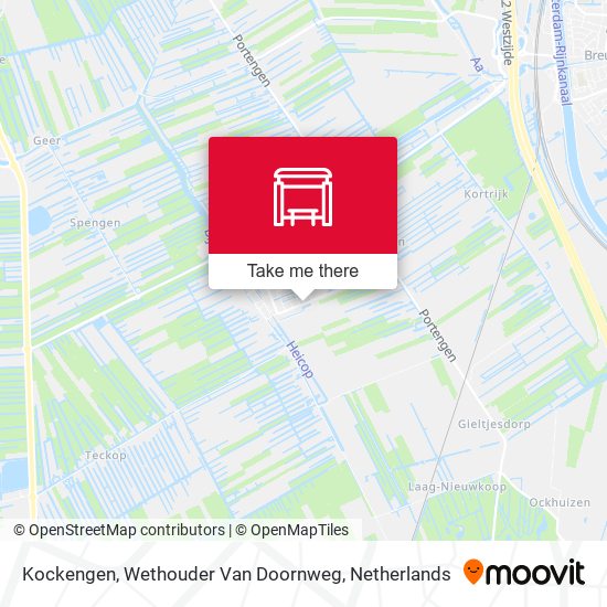 Kockengen, Wethouder Van Doornweg map