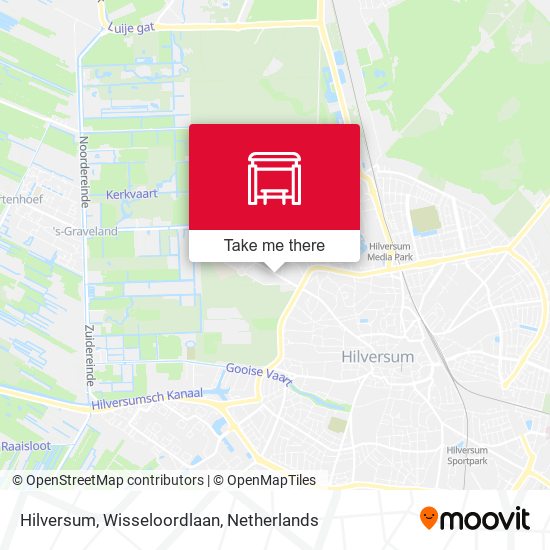 Hilversum, Wisseloordlaan map