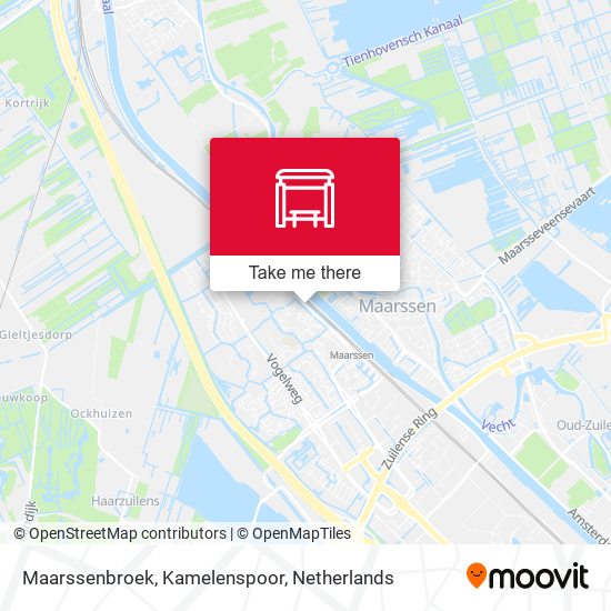 Maarssenbroek, Kamelenspoor map