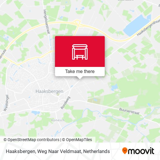 Haaksbergen, Weg Naar Veldmaat map