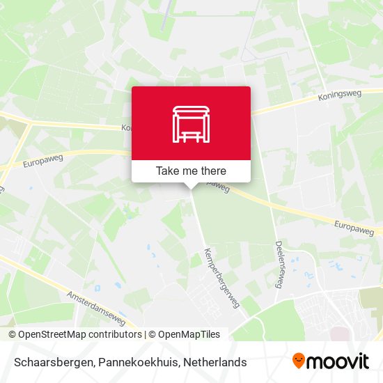 Schaarsbergen, Pannekoekhuis map