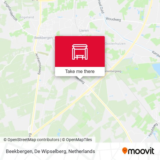 Beekbergen, De Wipselberg map