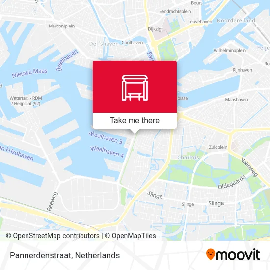Pannerdenstraat map