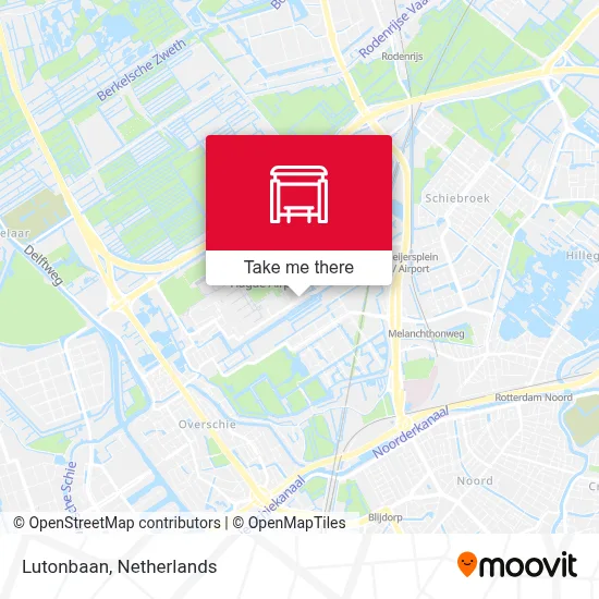 Lutonbaan Karte